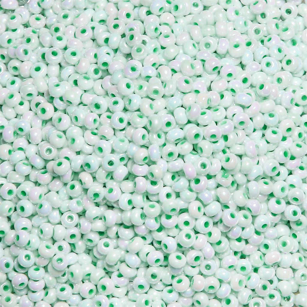 450G High Quality Glass Seed Beads Shiny Glazed Pearl Glass Beads For Earring Bracelet Necklace DIY Jewelry Craft Garment Accessoreis Making