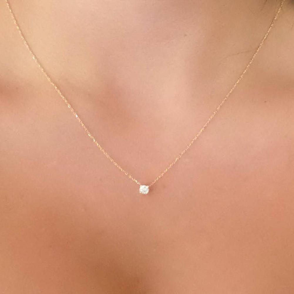 Buy Stylish Simple Round Cubic Zircon 