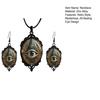 All-Seeing Eye Pendant Jewelry Eye of God Necklace Triangle Pyramid