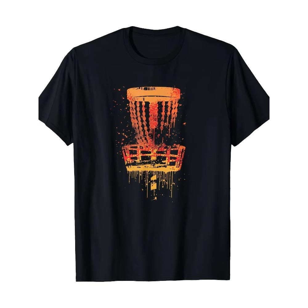 [Vintage Disc Golf Frolf] 220g  Vintage Disc Golf T-shirt - Frolf Vintage Disc Golf