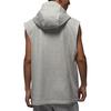 Jordan Sport Sweatshirt Men's Heather Gray/White HF9939-050