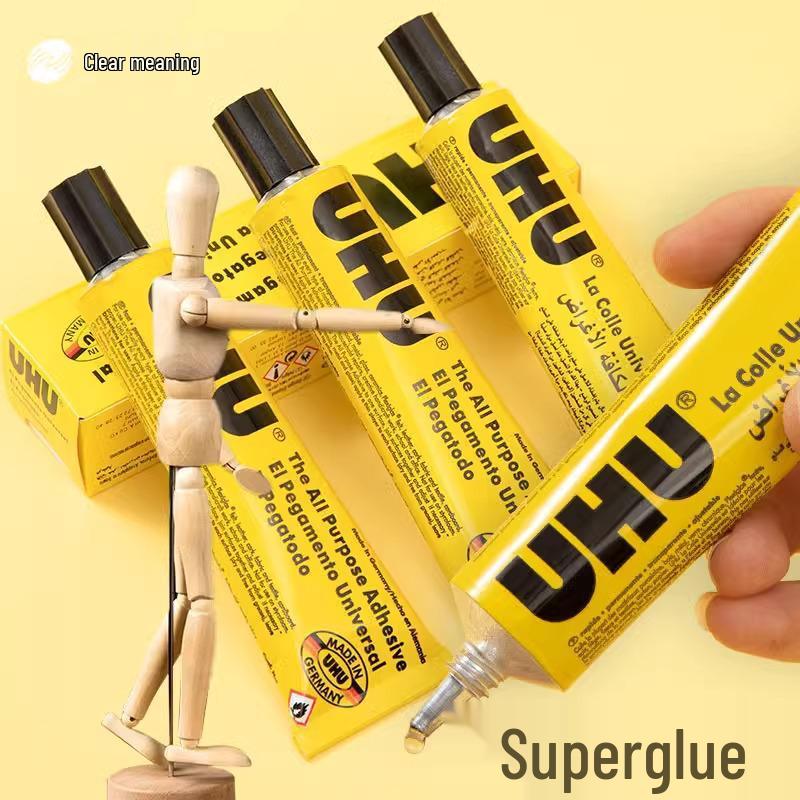[Free Shipping] Reinforced UHU Super Glue for Woodworking - Sticks Wood Firmly