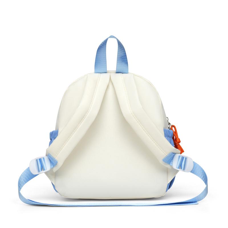 3-6 Years Cute Excavator Backpack for Kindergarten Boys & Girls