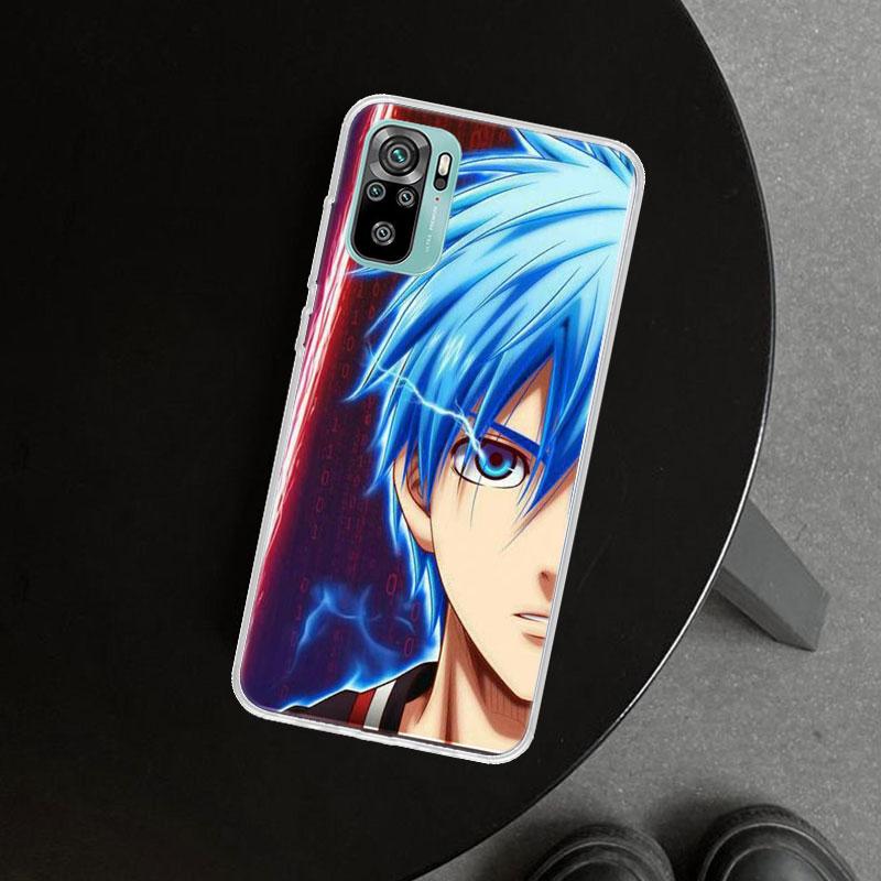 Kuroko Basketball Anime Phone Case Cover for Xiaomi Redmi Note 15 14 13 12 11 Pro Plus 14S 12S 11S 11T 11E 10S 10 Customized Fun
