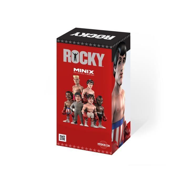 Figurine - Minix - Rocky IV - Rocky Balboa - 12cm - Gris