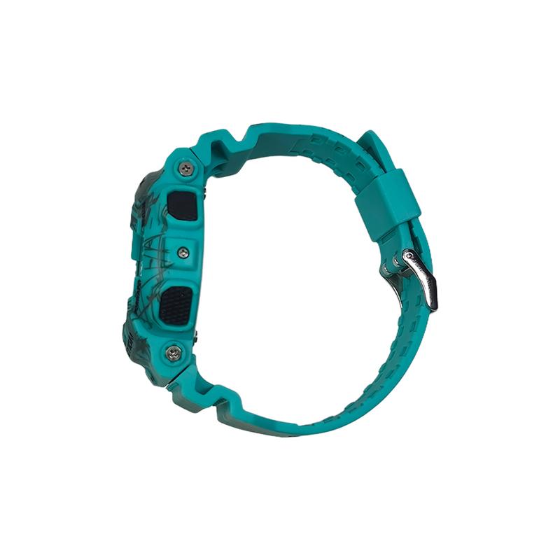 CASIO Customized watch modified series camouflage fashion trend waterproof GA110-1B modified-extreme nuclear hidden series BaoLieWenQingBiaoDai