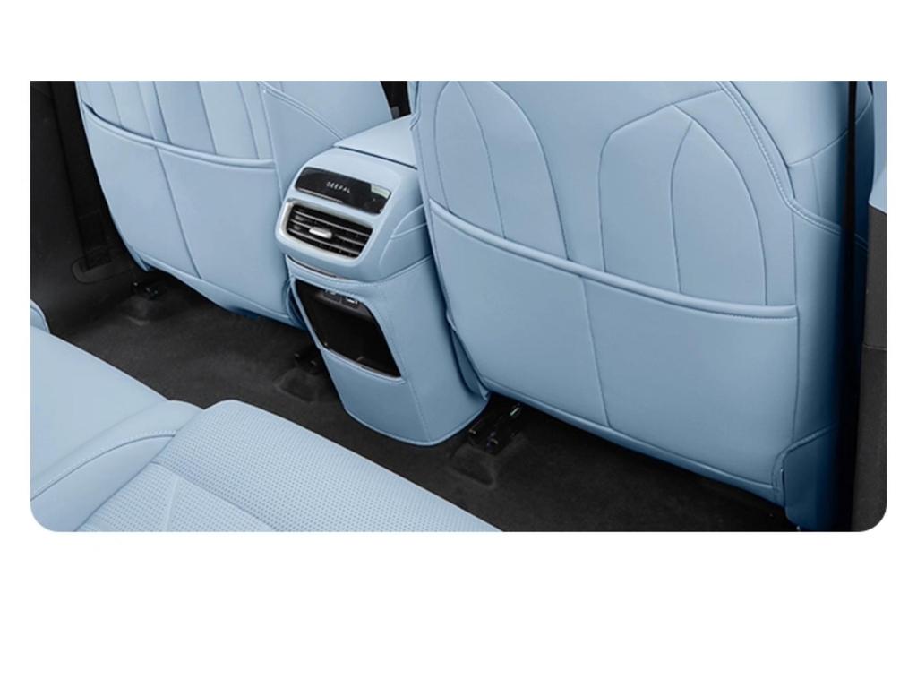 Deep Blue S05 Seat Kick Pads: Full-Coverage Rear Seat Backrest Accessories