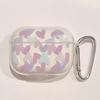 INS Cute Heart Earphone Case For AirPods Pro 2nd Case Glitter Shiny Clear TPU for Air Pods 1 2 3 Bluetooth Earphone Charging Box