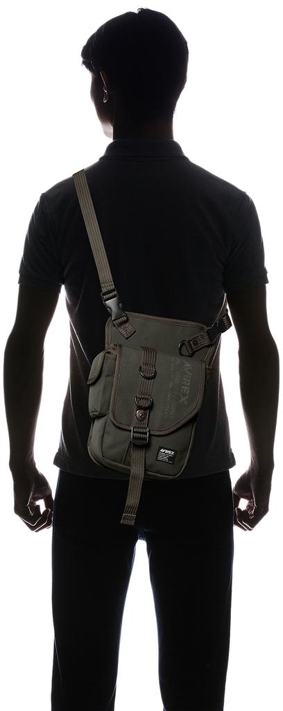 Avirex AVX348 Khaki Shoulder Bag