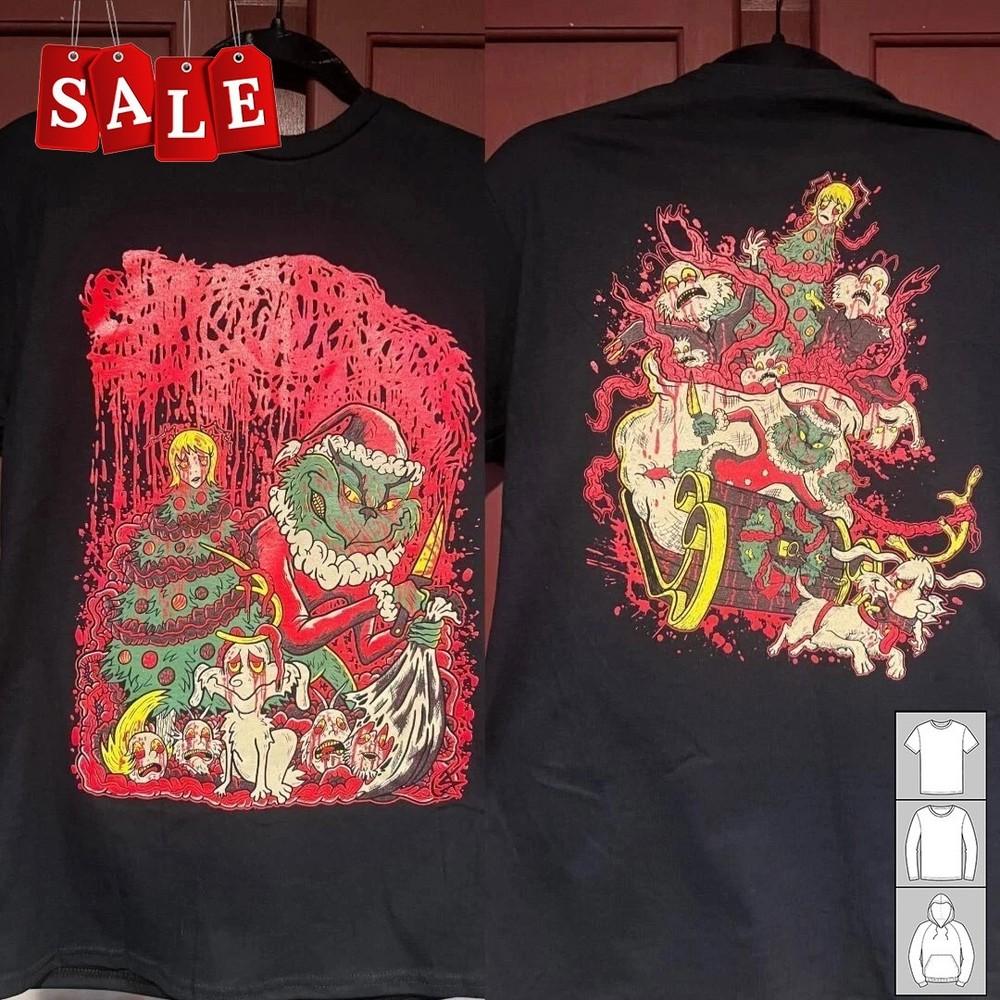 New Sanguisugabogg Gift For Fans Unisex S-5XL Shirt  JJ342 Unisex T-Shirt S