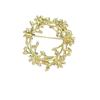 Colorful Garland Brooch, High-end and Luxurious Clothing Accessory, Belt Closure, Premium Brooch Pin