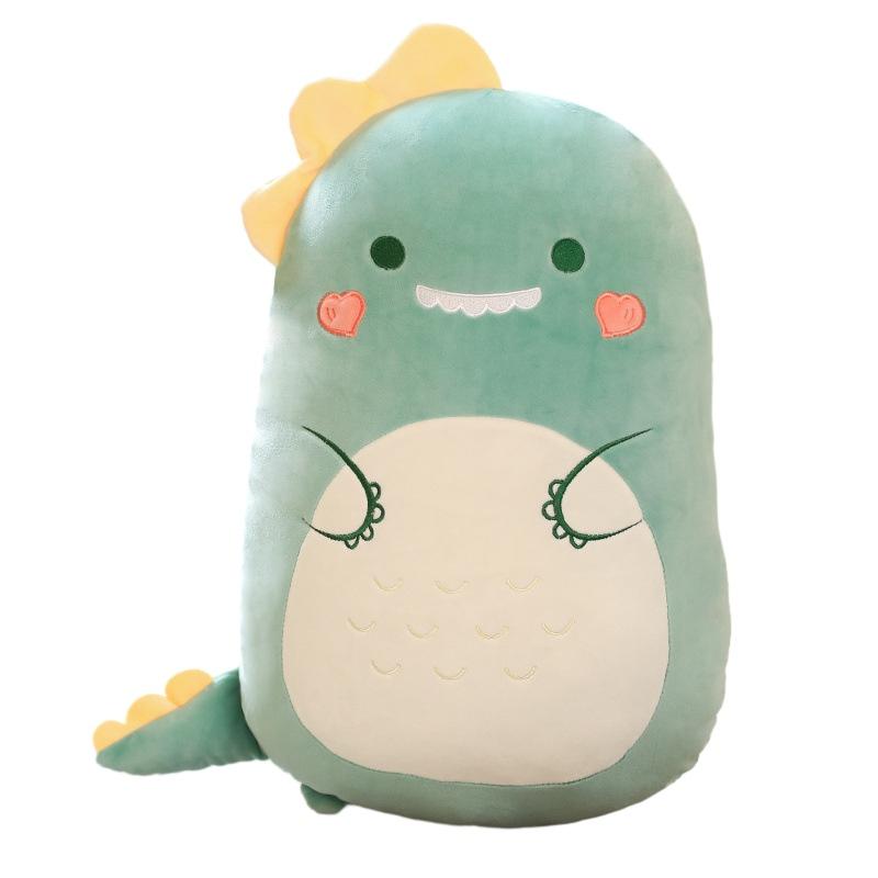 Adorable Dinosaur Plush Toy Perfect Gift For Girls Soft And Cuddly Stuffed Animal