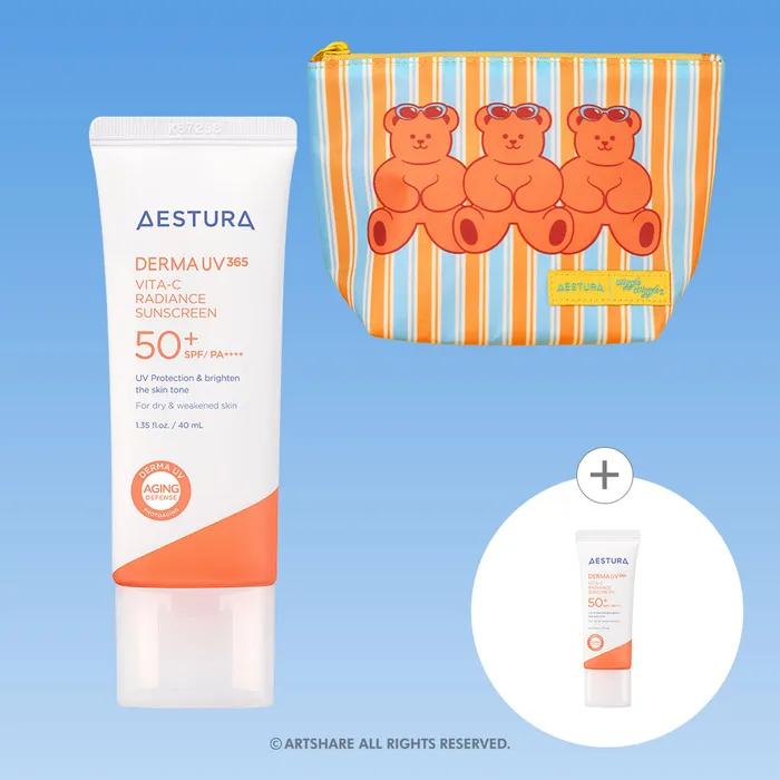 Derma UV365 Moisture Glow Sun Cream 40ml SPF50+/PA4+