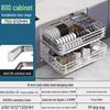 Beifu Double-Layer Drawer Draining Dish Cabinet