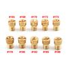 10Pcs 165 168 170 172 175 178 180 182 185 188 Main Jets Carburetor for PWK OKO CVK NSR