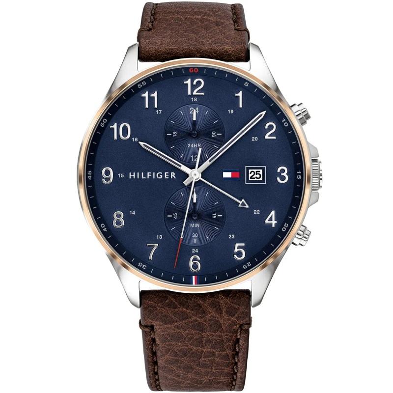 Tommy Hilfiger,Brown,Men s Quartz Watch,1791712 коричневый