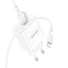 BOROFONE BA81A Platinum 20W Single Port PD Fast Charger (EU Plug)