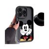 Dumb Mickey Is Suitable for Apple 16plus Mobile Phone Case 16promax Soft 13 New 12pro Cartoon X/xs