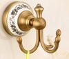 Bronze Bathroom Hardware Antique Bathroom shelf Towel Rack Toilet Brush Holder Towel Shelf Rail Bar Shower Soap Dish Holder