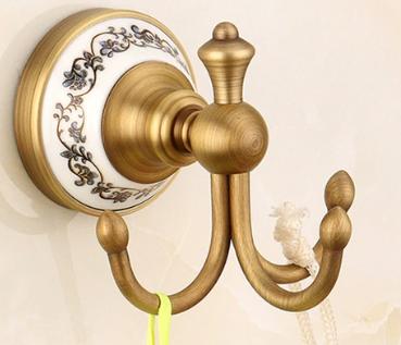 Bronze Bathroom Hardware Antique Bathroom shelf Towel Rack Toilet Brush Holder Towel Shelf Rail Bar Shower Soap Dish Holder