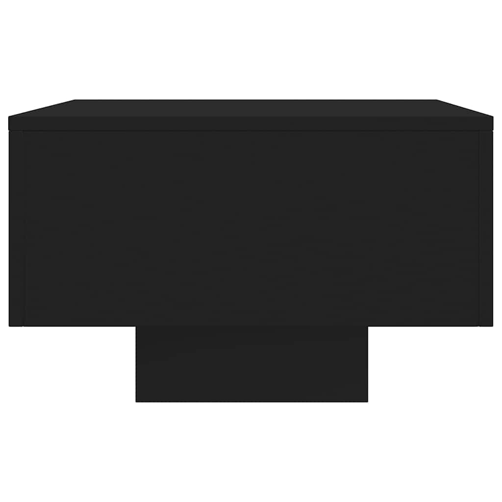 vidaXL Couchtisch Schwarz 100x49,5x31 cm Holzwerkstoff