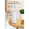Tuya Smart WiFi Door Window Alarm Sensor Smart Home Open Closed Detectors Wifi Home Alarm Compatible With Alexa Google Home