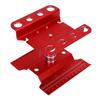 RC Car Work Stand for 1 10 1 8 360 Degree Rotatable Maintenance Workstation Repair Table Red