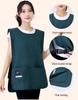Grembiule a Gilet Impermeabile e Resistente all'Olio per Caffetteria, Catering, Barbiere e Uso Domestico - Traspirante, Resistente all'Usura, Regolabile