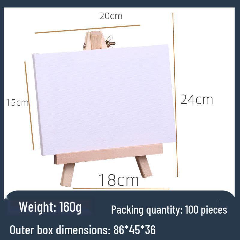 Cavalletto in Legno per Bambini & Supporto per Telefono per Schizzi e Pittura