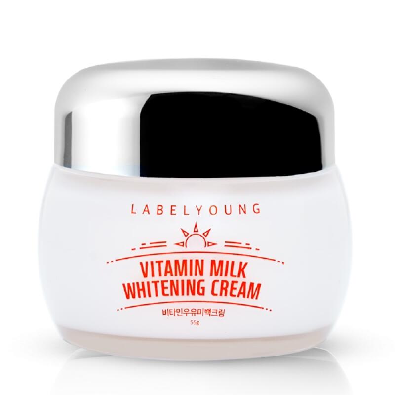 [LABELYOUNG] Shocking Vitamin Milk Whitening Cream