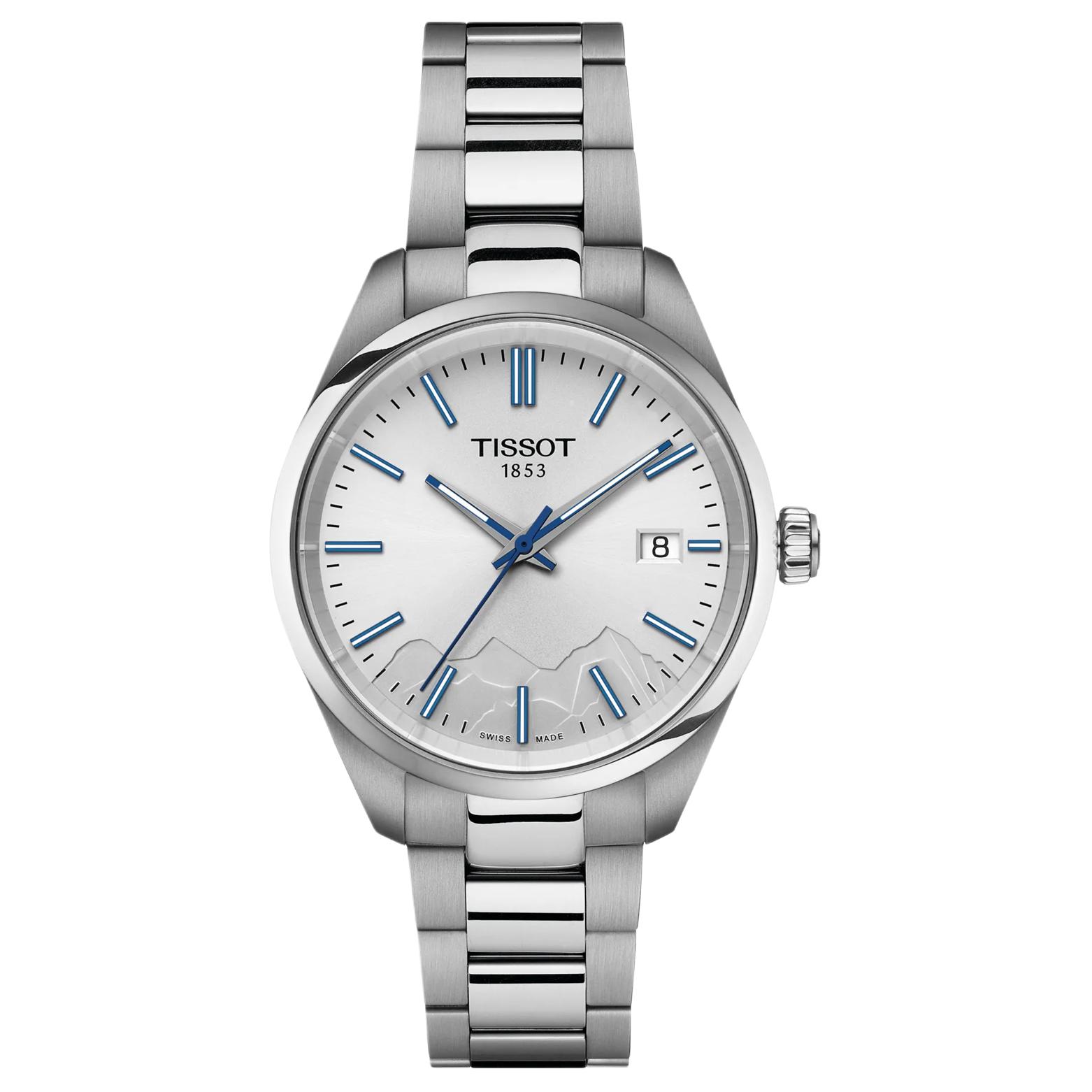 

TISSOT Women s Watch T150.210.11.031.01 Silver Dial