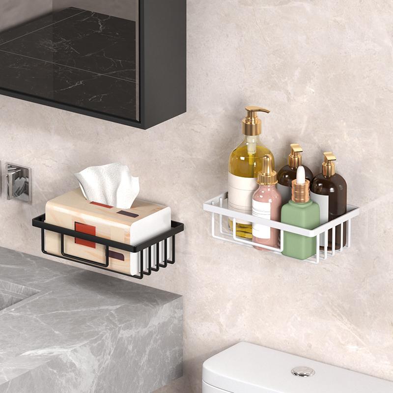 Wooden Toilet Paper Holder Bathroom Wall Mount WC Paper Phone Holder Shelf Storage Paper Towel Holder Accessories
