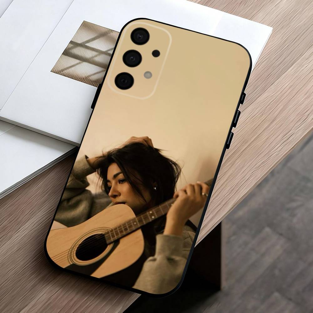 Faye Peraya Malisorn Handyhülle für Samsung Galaxy A73, A72, A71, A70, A53, A52, A51, Andere Weiche Schwarze Hülle
