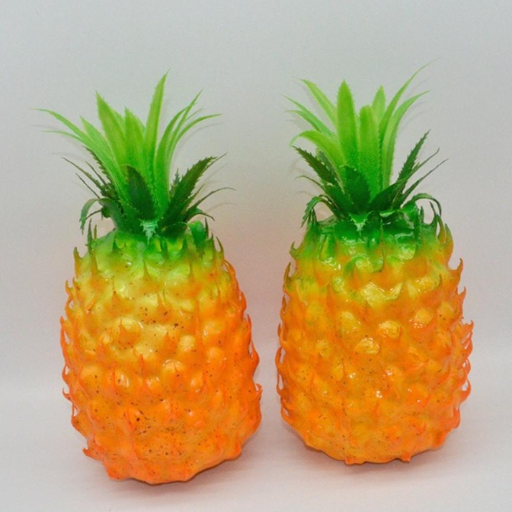 Tropical Fruits Simulation Pineapple Model Realistic Fake Fruit Props Photography Props