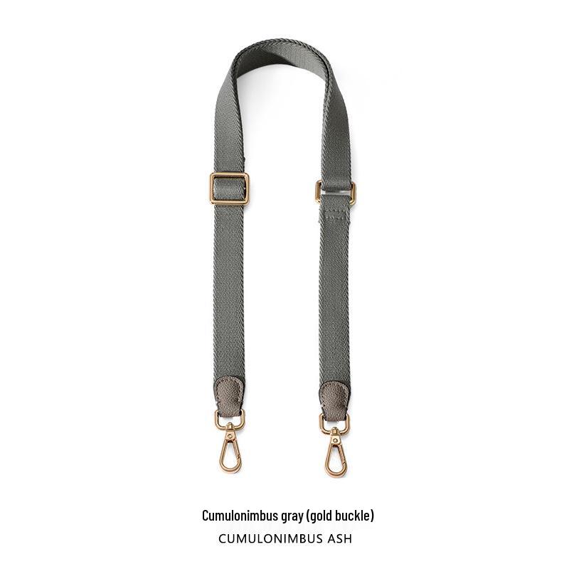 MHS-F-37 2,5CM Jednobarevný Nastavitelný Plátěný Popruh Přes Tělo/Přes Rameno Náhradní