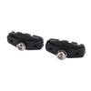 2PCS  Brake Pads Rubber V Shaped Professional Mountain  Brake Blocks for Replacement