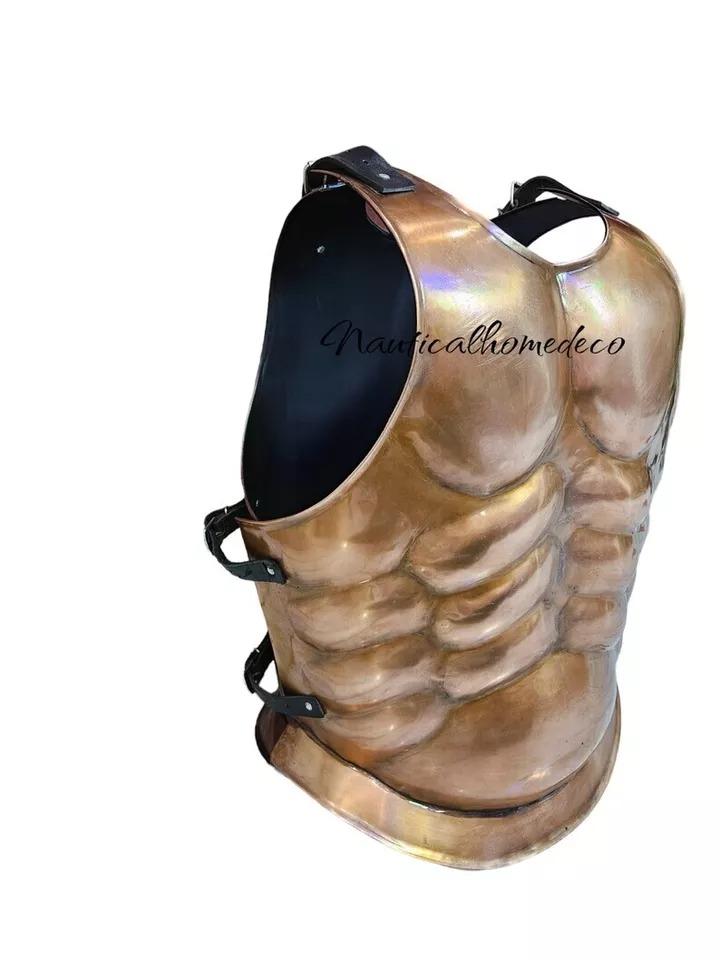 Ręcznie robiony Średniowieczny Pancerz Mięśniowy Napierśnik - Średniowieczna Rekonstrukcja