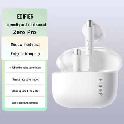Edifier Zero Pro True Wireless Active Noise Cancelling Earbuds