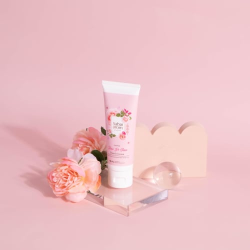 Sabai arom Hand Cream Thai Rose Scent