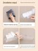 Punch-Free Wall-Mounted Bathroom Storage Box: Toilet Shelf for Towels and Cleanser.