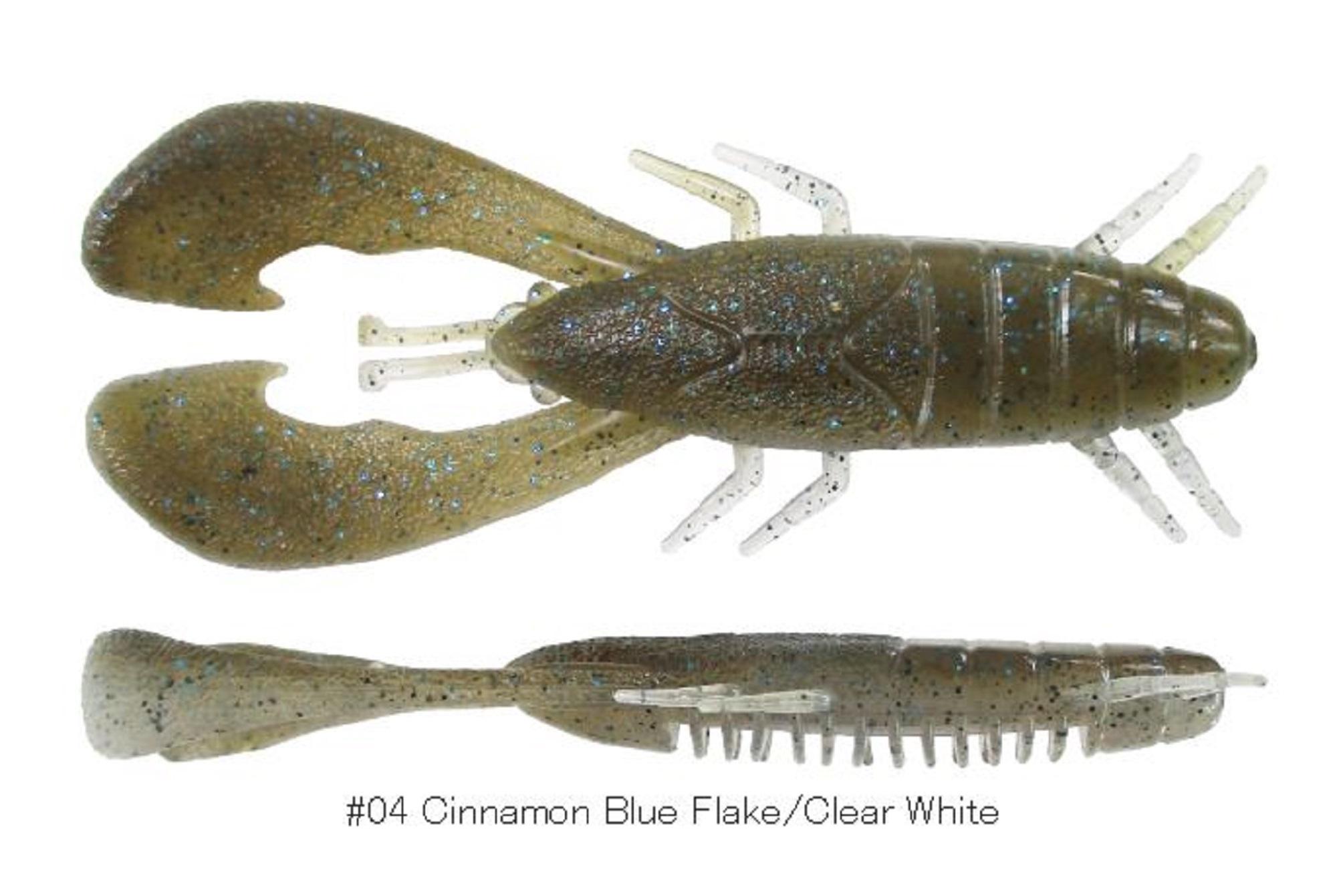 Eisvogel Мягкая приманка Freegel Жук 4 дюйма 04 (0097) — фото 3