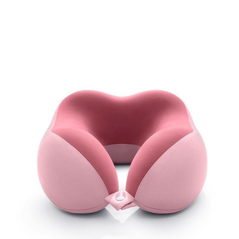 Memory Foam Travel Pillow U-Shaped for Airplane Car Office Nap Slow Rebound Neck Support Travel Pillow