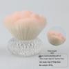Portable Mushroom Head Nail Art Dust Brush with Large Bristles