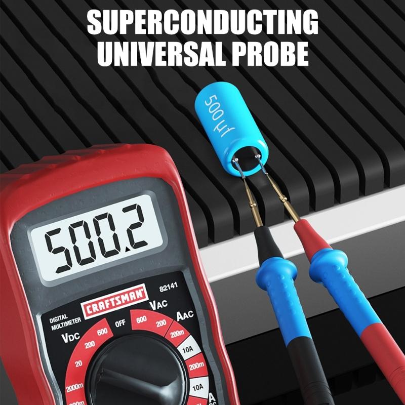 23A 1000V Multimeter Pen High Temperature Resistance Probe Replacement Multimeter Tester Probe Pen Electrical Test Probe