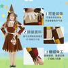 Halloween Wizard of Oz Costume Scarecrow Lion Costume Dorothy Tin Man Tin Man Performance Costume