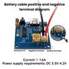 DC 3.3V-4.2V 5W Bluetooth-compatible Power Amplifier Board TWS Support TF Card Type-c Interface