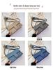 Nischdesign Dam Högkvalitativ Crossbody-väska - Stilfull, Mångsidig och Trendig Axelhandväska