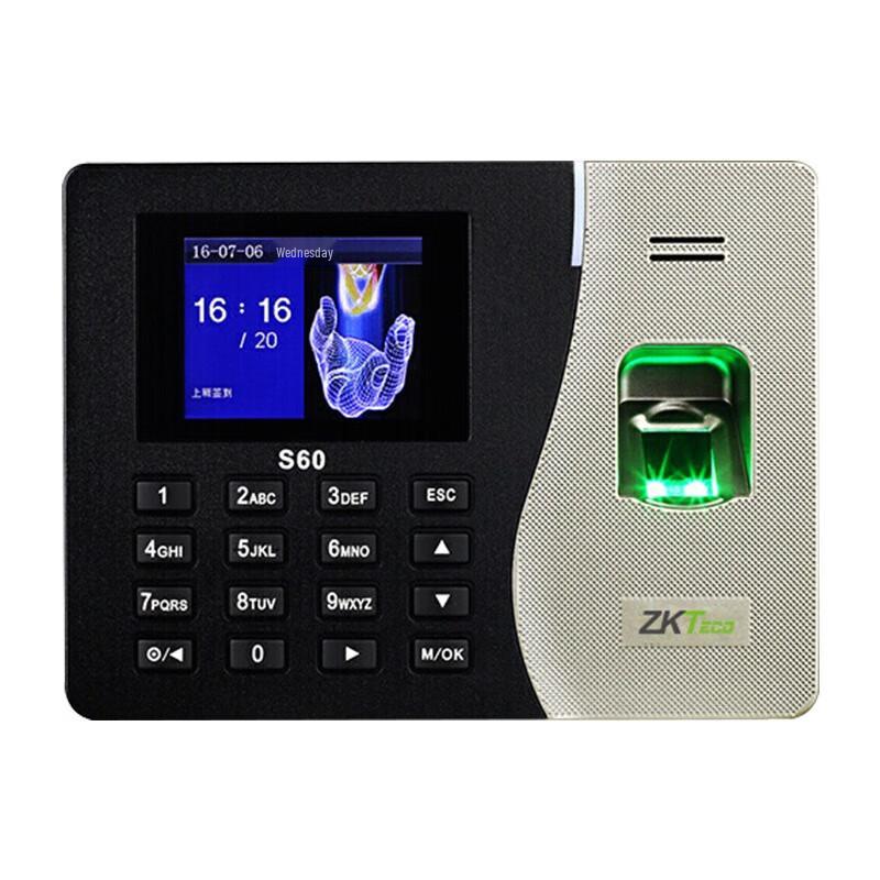 ZKTECO S60PLUS Fingerprint & IC Card Attendance Machine