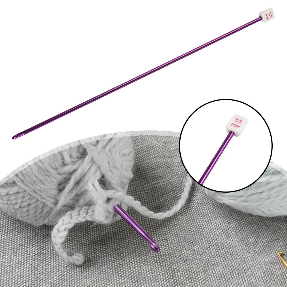 Crochet Hooks Tunisian Afghan Afghan Aluminum Knitting Needles