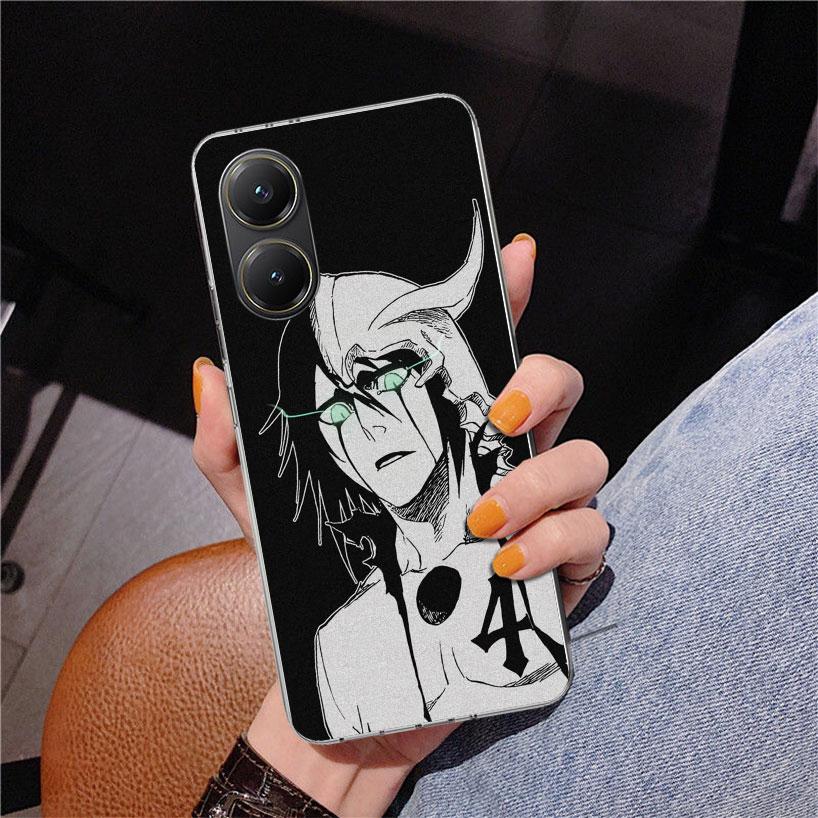 Bleach Ulquiorra Cifer 4 Phone Case For Xiaomi Poco X7 X6 X5 Pro F7 Ultra Redmi 15C 15 13C 13 12C 12 10 10A 10C 9 9A 9C 9T Cover